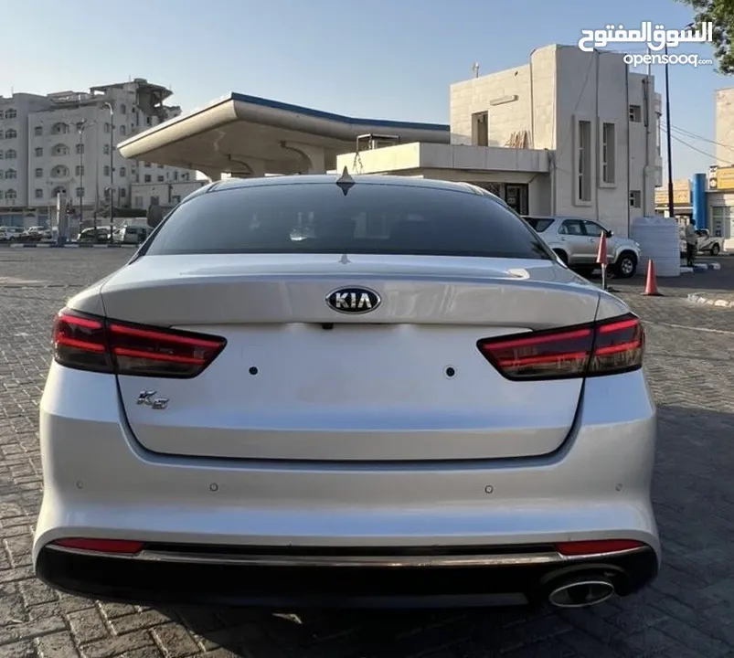 Kia5 K5 2017 غاز