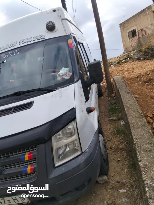 فورد نرانزيت موديل 2008 للبيع بحالة ممتازة