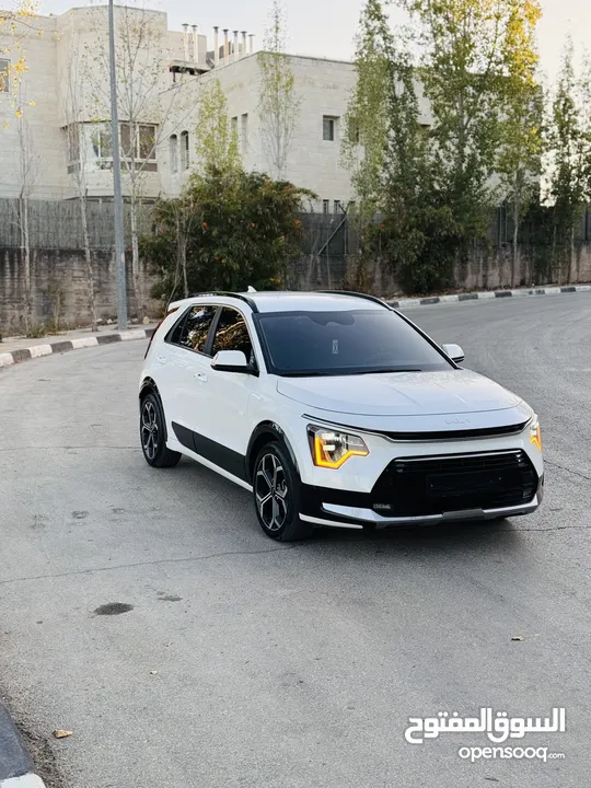 كيا نيرو هايبرد فل كامل اضافات مع هدية ترخيص وتامين شامل فقط على 116,000