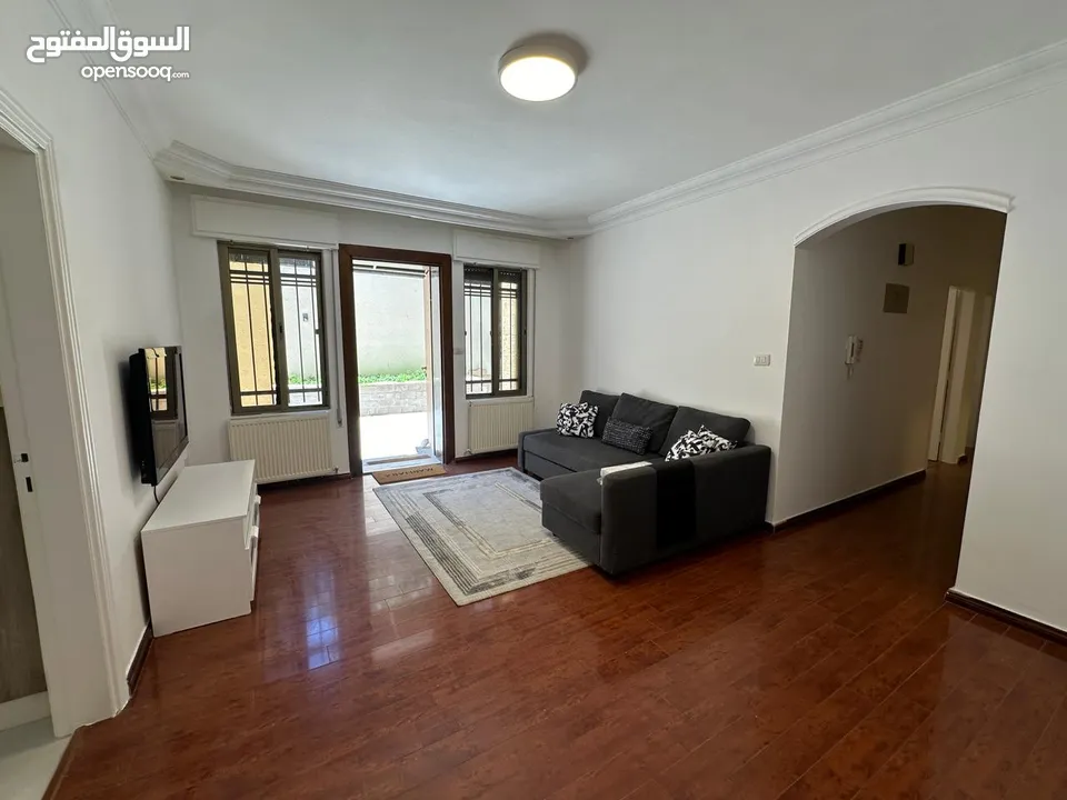 شقة شبه مفروشة للايجار في دير غبار ( Property 38492 ) سنوي فقط