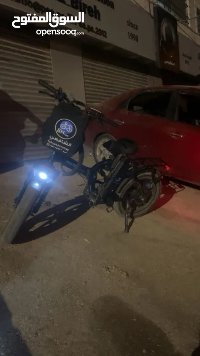 بسكليت كهربا جاكر هنتر اكس فور اخو الجديد للبيع