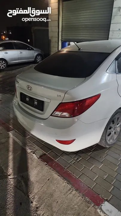 هونداي اكسنت 2019