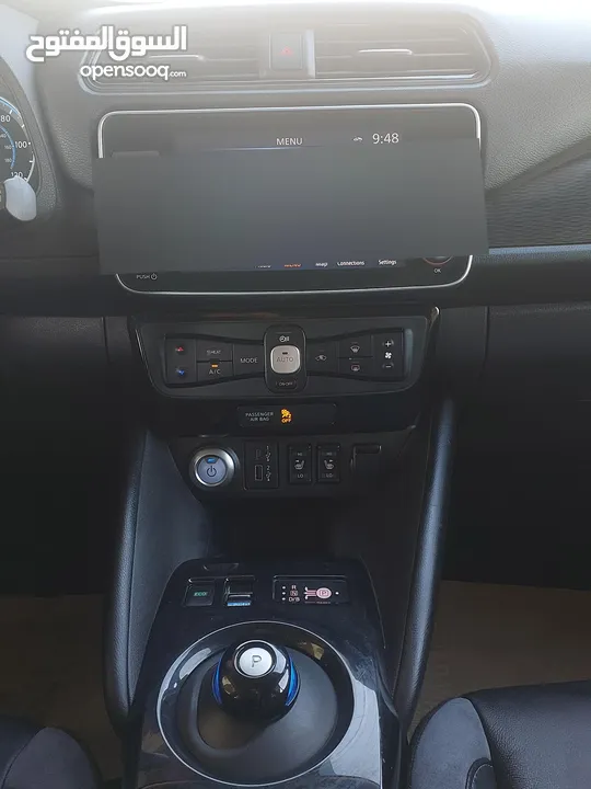نيسان ليف 2021 SL PLUS بطارية كبيره