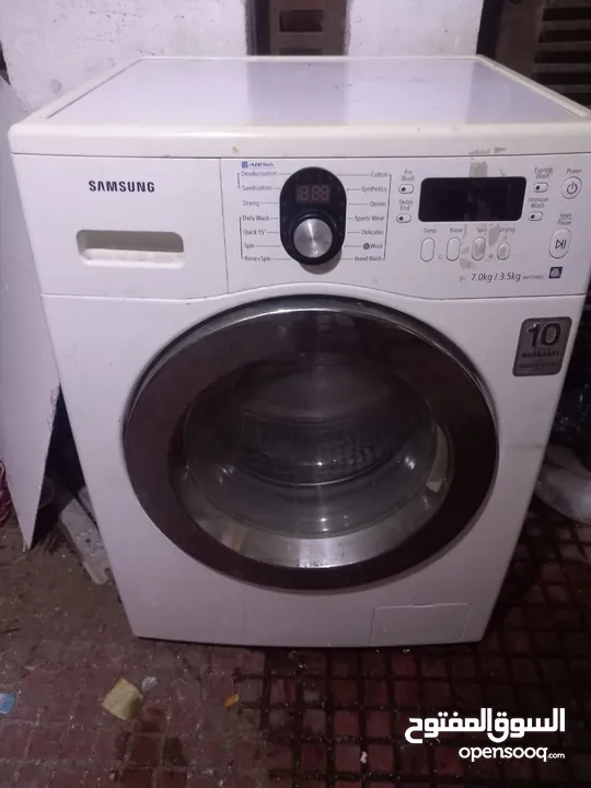 Samsung fully AUTO MATIC WASHING MACHINE 7kg for sale