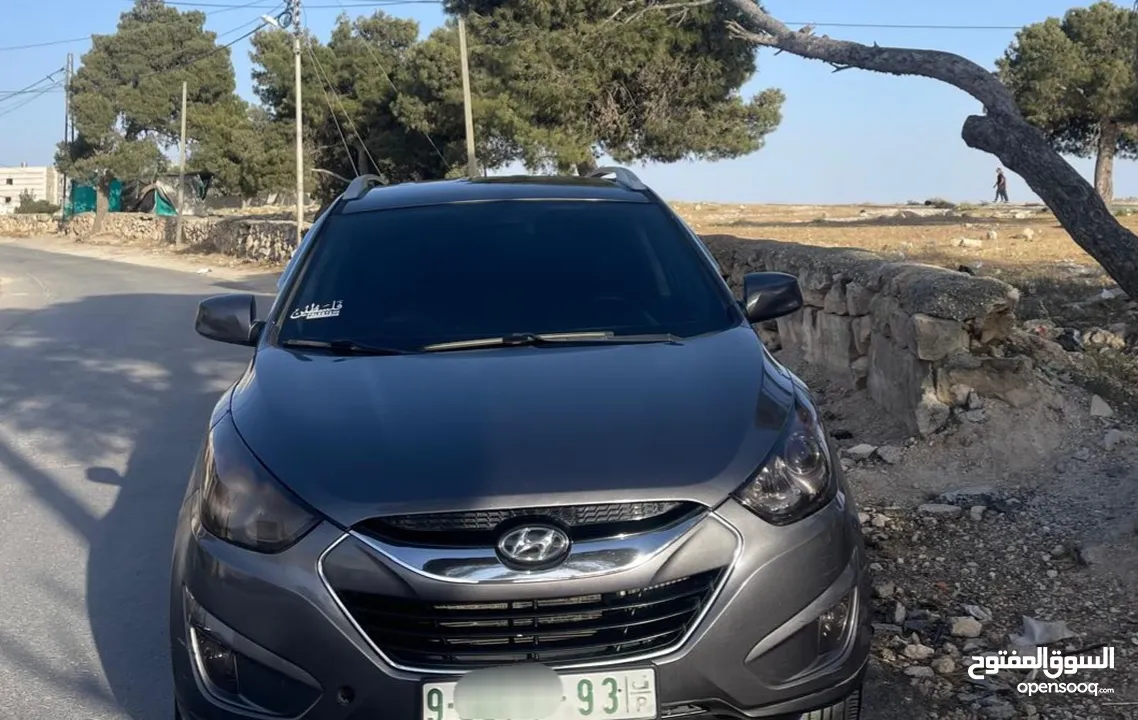 جب هونداي 2012 ديزل ماتور 2000cc 4x4