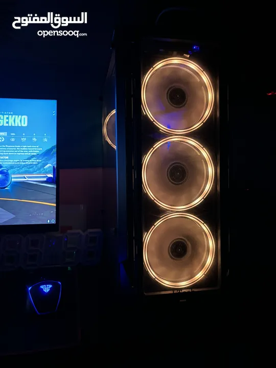 بيسي بحالة الوكالة gaming pc للدراسة واللعب بسعر لقطة
