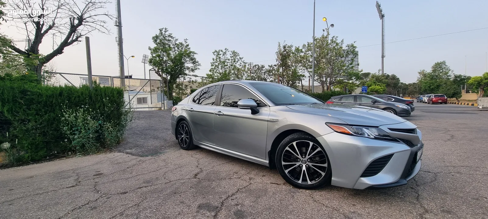 Toyota Camry SE 2018