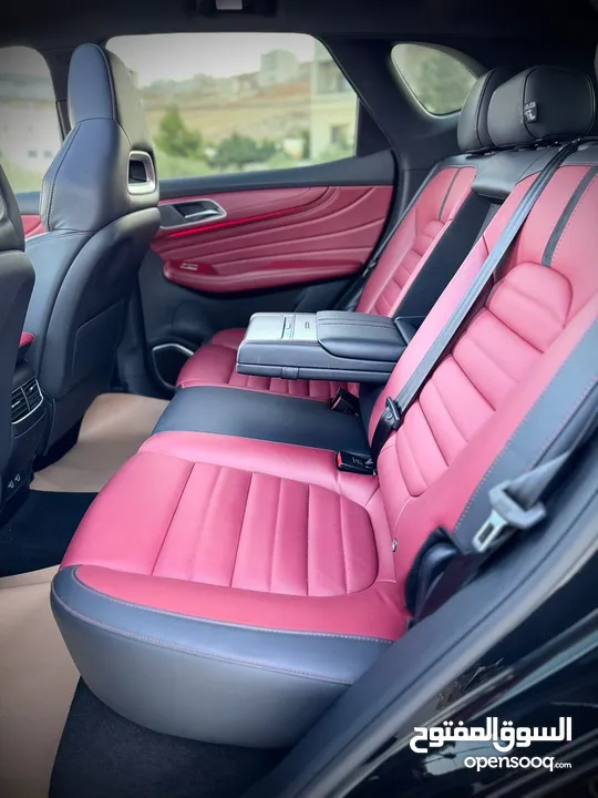 عداد قليل(35KM) وأصلي و فحص نخب   الغرفة الحمراء المميزة MG EHS Plug-in Hybrid