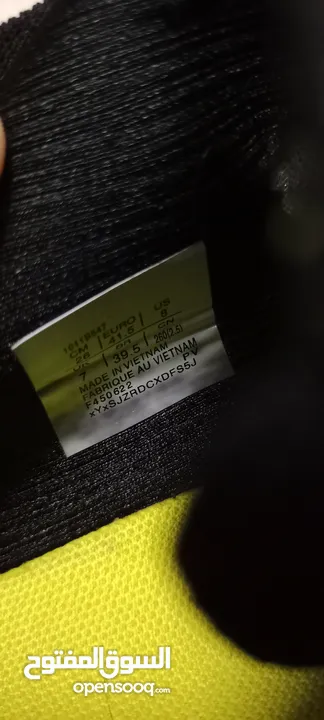 بوت asics للركض بطوّل 5cm للبيع