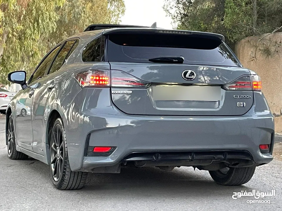 لكزس CT200H هايبرد 2014 فل الفل مميزة جدا للبيع بسعر مغري