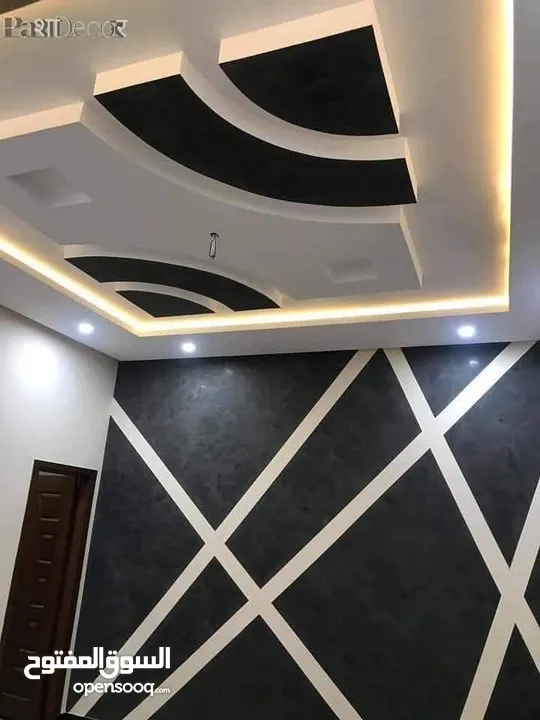 ديكورات جبسمبورد اسقف bvc