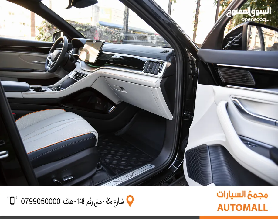 بي واي دي سونج بلس كهربائية 2024 BYD Song Plus Flagship Champion Edition SUV EV