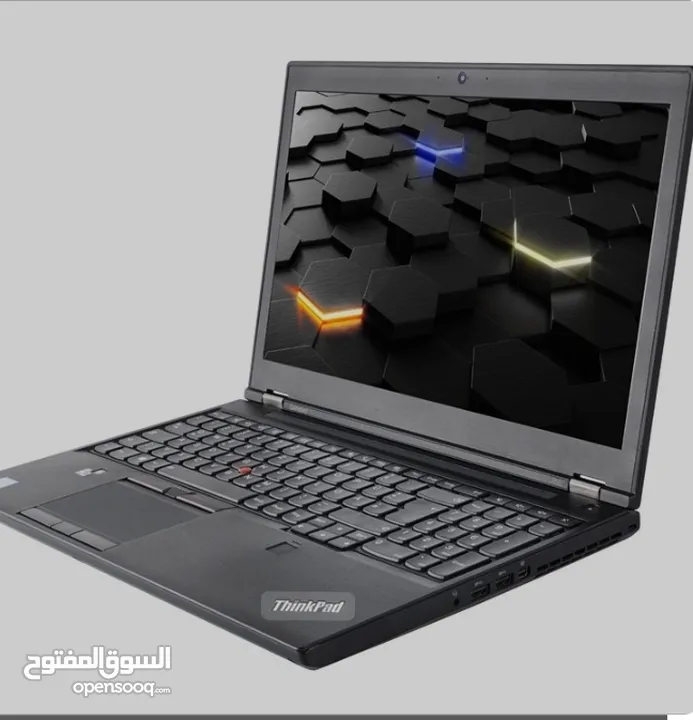 Lenovo ThinkPad P50 Cori7 جيل سادس  Ram 16GB DDR4  Ssd 512GB  Vga 2g nivdia Quadro 15.6 4k