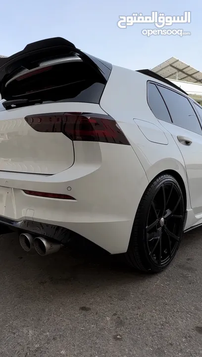 Golf Mk8 R Lian