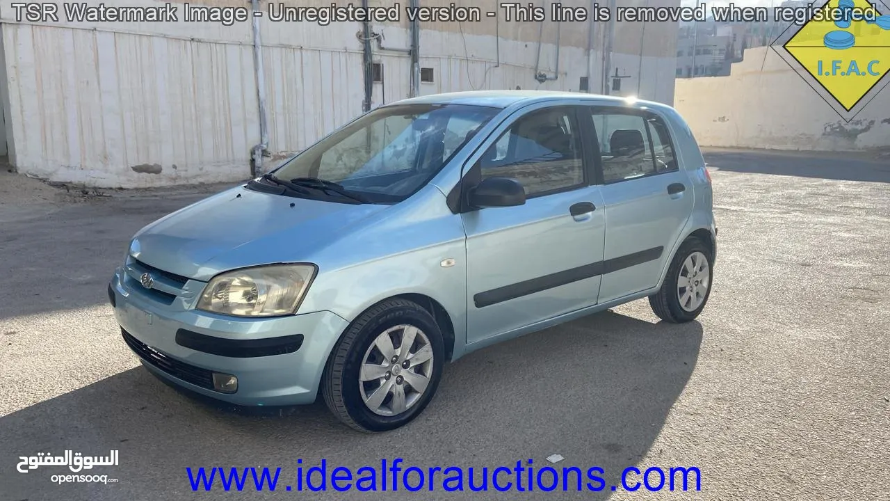 هونداي جيتز hyundai getz 2005