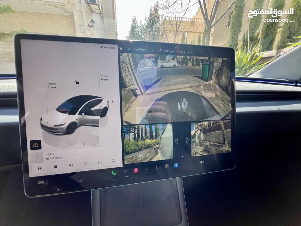 Model 3 2024 standard plus   قمة التميز الوحيده بالاردنHighland