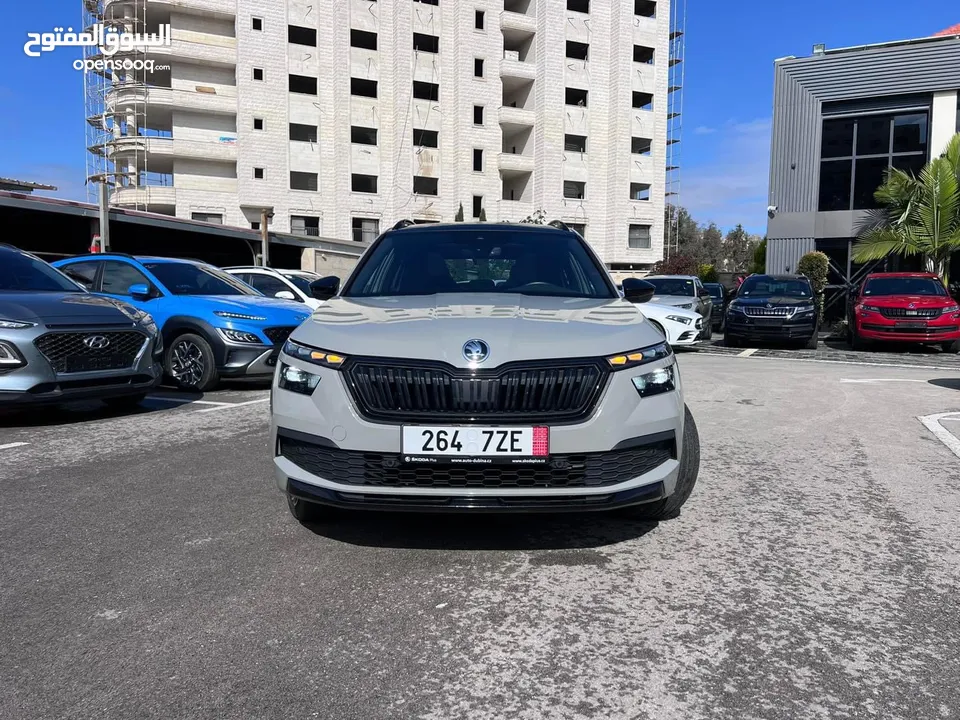 سكودا كاميك monte carlo ترخيص 2021