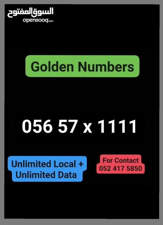 Golden Numbers