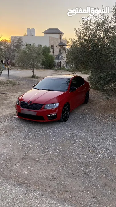 سكودا اوكتافيا متور 2000 موديل 2015