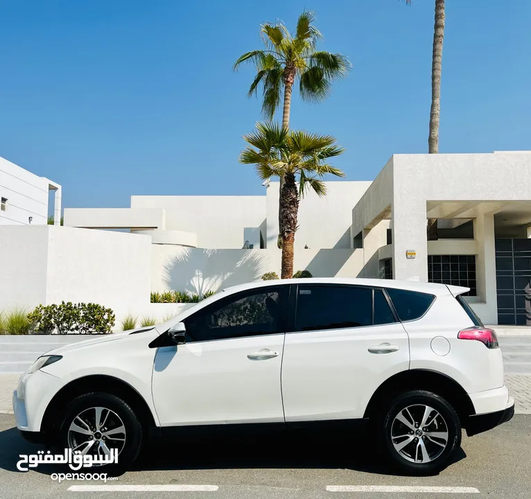 TOYOTA RAV4 EX 2016 MODEL GCC SPECS LESS KM REF.4496