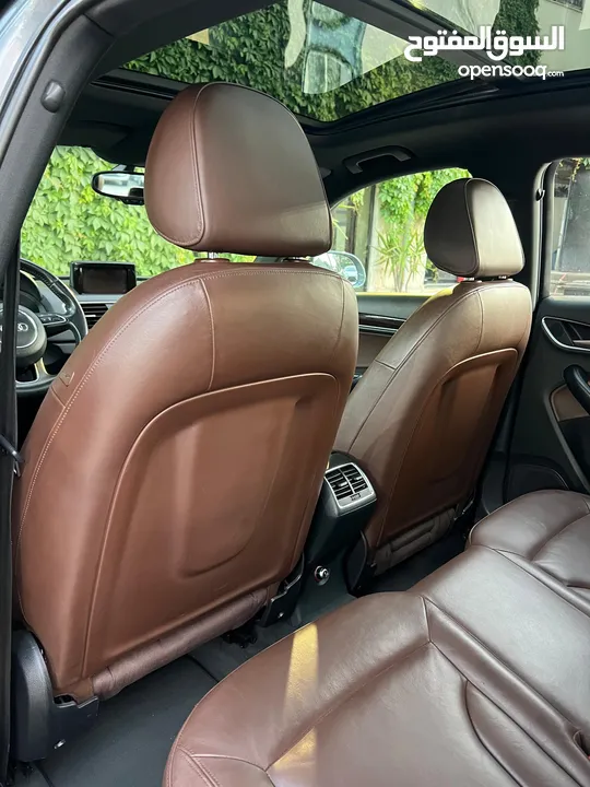 Audi Q3 2014 2.0T وارد شركه نقل مالك شخص واحد فل كامل اعلى تصنيف فحص كامل بحاله الوكاله