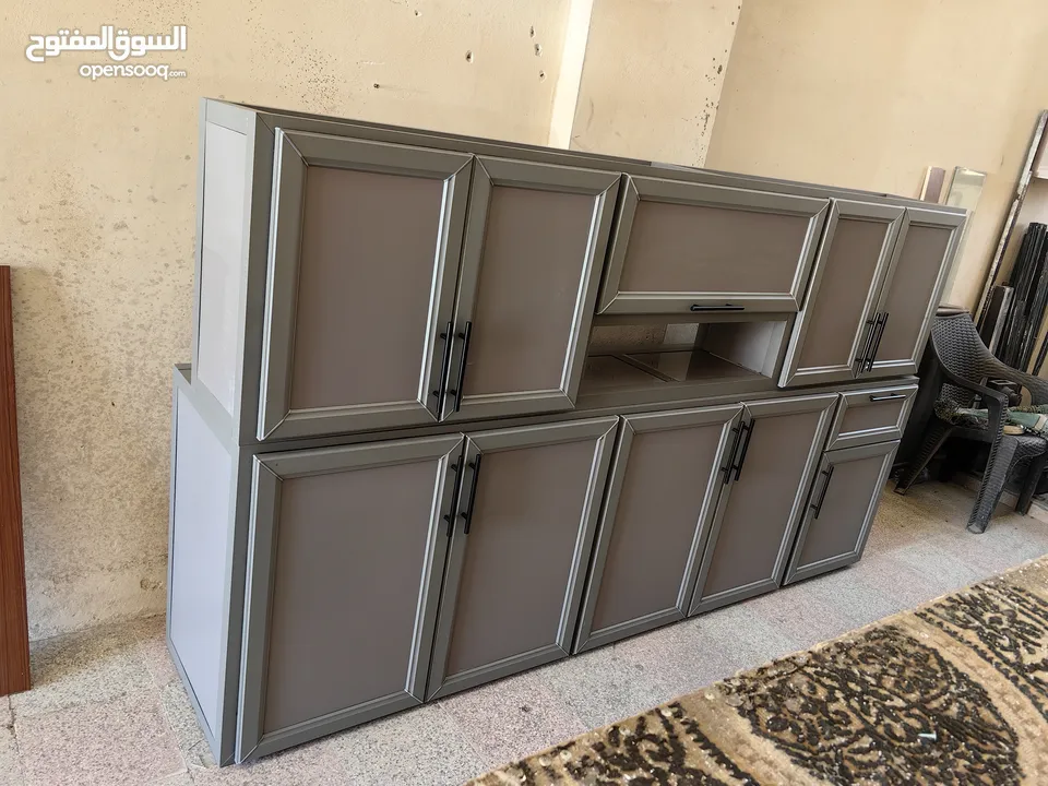 عرض خاص مطبخك كامل مكمل مترين ونص واصل راكب