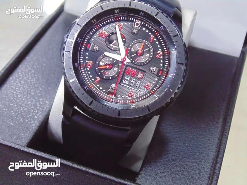 ساعة Samsung Gear s3