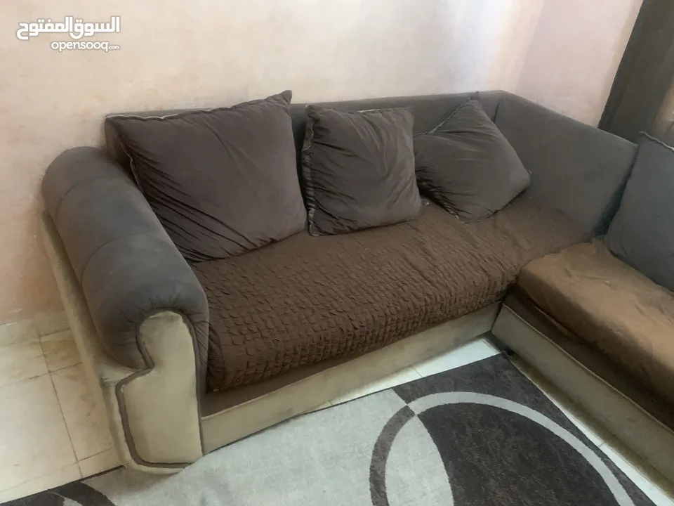 غرفة جلوس كورنر سبع مقاعد