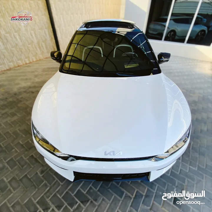 كيا EV6 Electric موديل 2023 صنف GT line ممشى قليل جدا