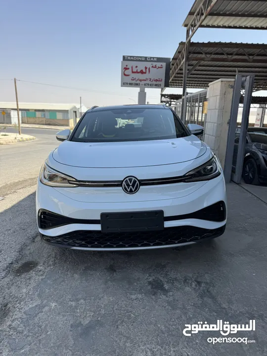 Volkswagen id4 pro 2022 فولكسفاغن اي دي فور