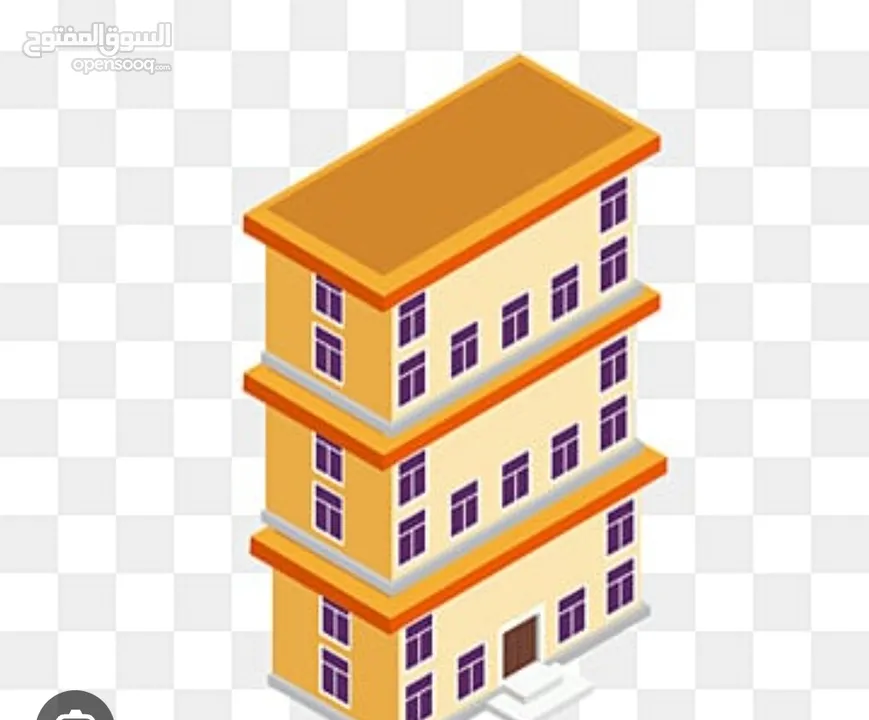 بناء جديد قائم بسعر مغري