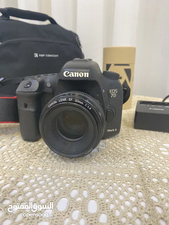 كاميرا Canon EOS7D Mark 2