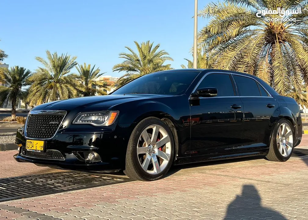 كرايسلر SRT 6.4 خليجي