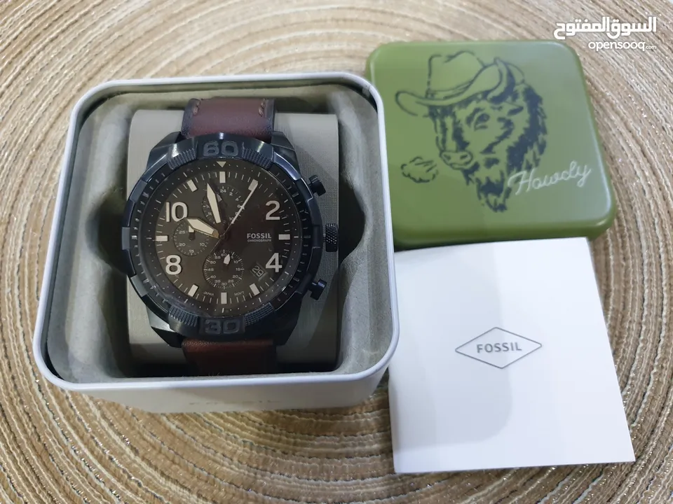 Brand new FOSSIL FS5875 Bronson watch