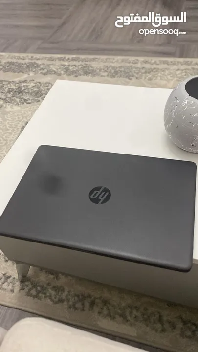 لابتوب hp مستعمل شهر فقط
