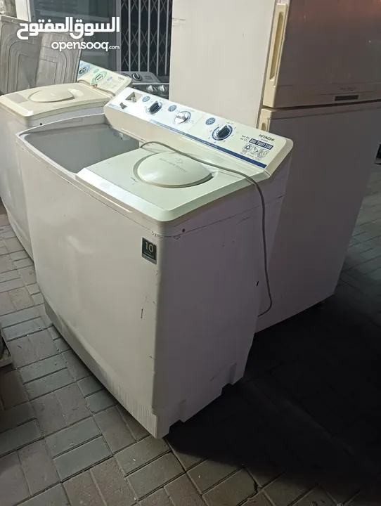 HITTACHI washing machine good condition working 100% ok