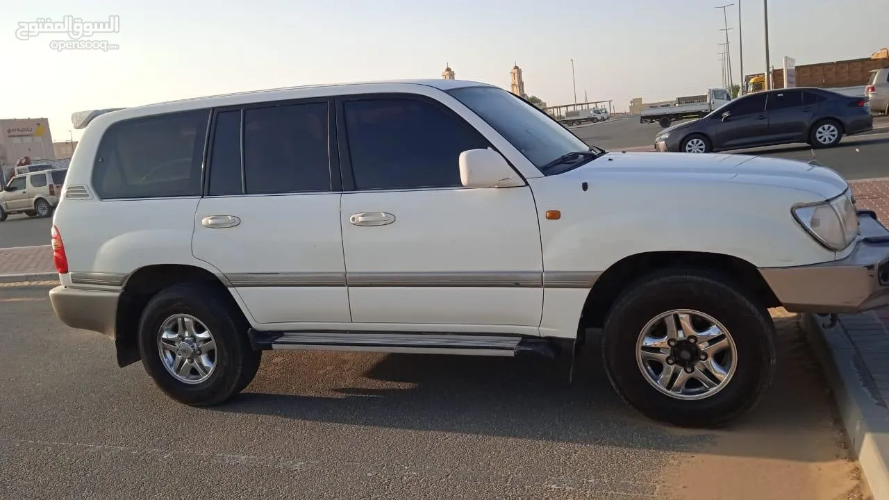 Toyota Land Cruiser 2001