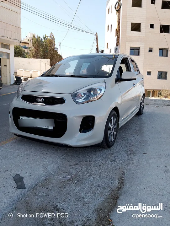 كيا مورننغ 2015 GT LAINE كاش 37 الف