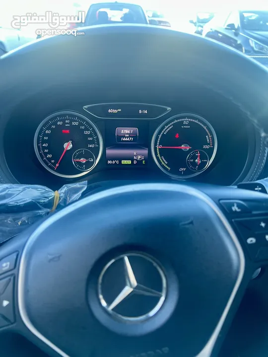 مرسيدس B250e 2015 – فخامة ألمانية