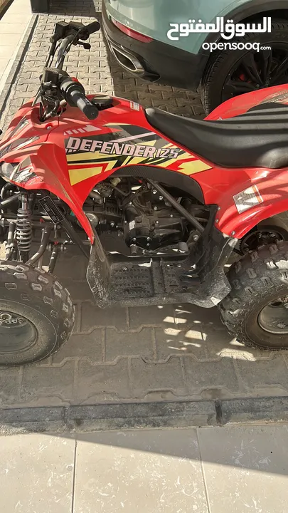 بقي ديفندر 125cc البقي جداً نظيف ماتلقى انظف من جذي