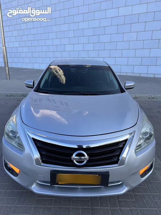 Nissan Altima 2015 2.5S (GCC) Oman Wakala Car  Expat Driven 142,900 KM  Neat & Clean