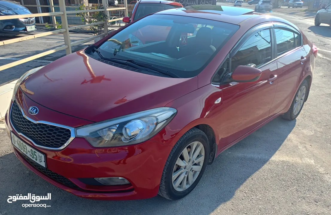 Kia serato full options