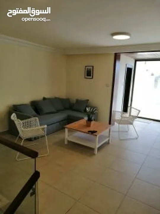 Duplex with Rooftop Apartment in Abdoun for Rent