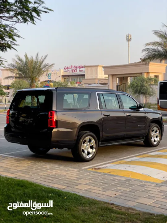 CHEVROLET SUBURBAN LT 2018 GCC Spec