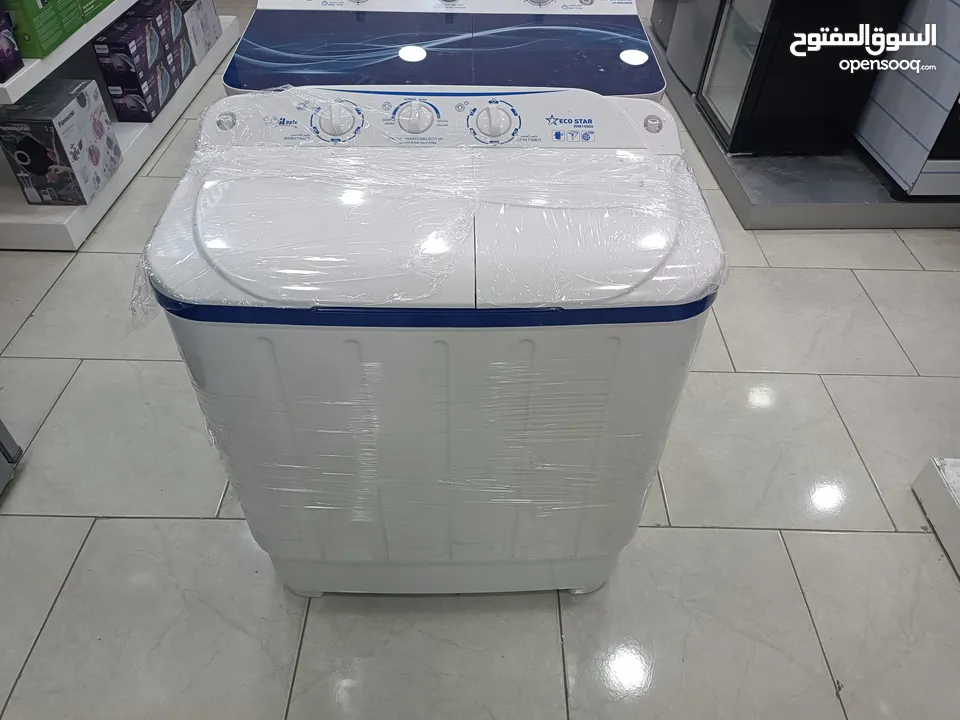 عرض نااار على غساله جنرال حوضين وجميع الانواع من معرضنا معرض الهزايمه