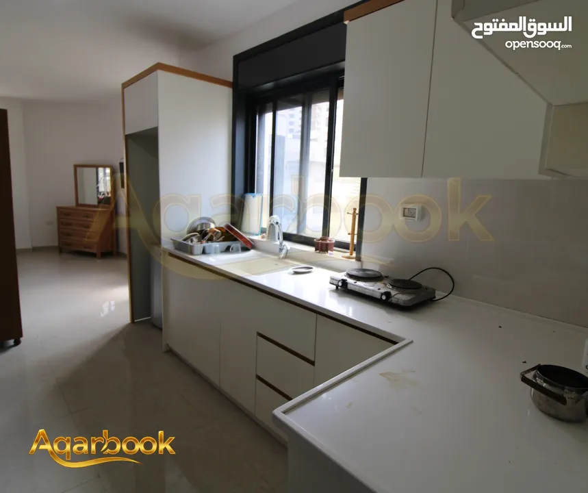 استوديو مفروش للايجار في الطيرة خلف اورجادا برغر