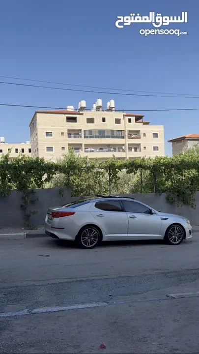 كيا اوبتيما 2014 بالصلاة عالنبي السيارة كرتونة ويطرح البركة لصاحب النصيب KIA OPTIMA 2014