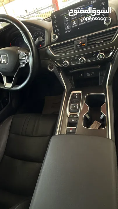 Honda Accord Hybrid 2021 EXL  سعر حرة بدون