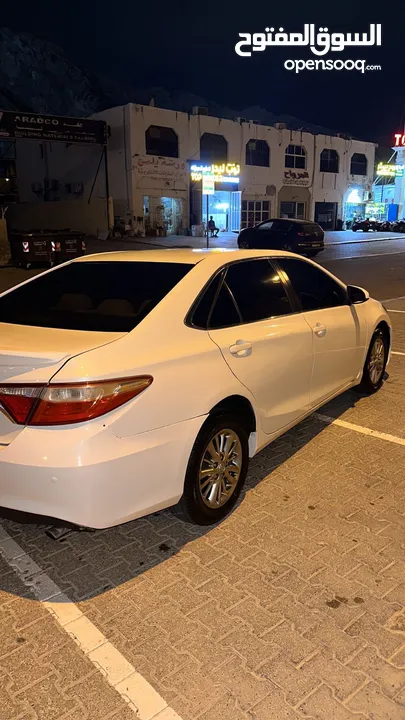 Toyota Camry 2017 Gcc