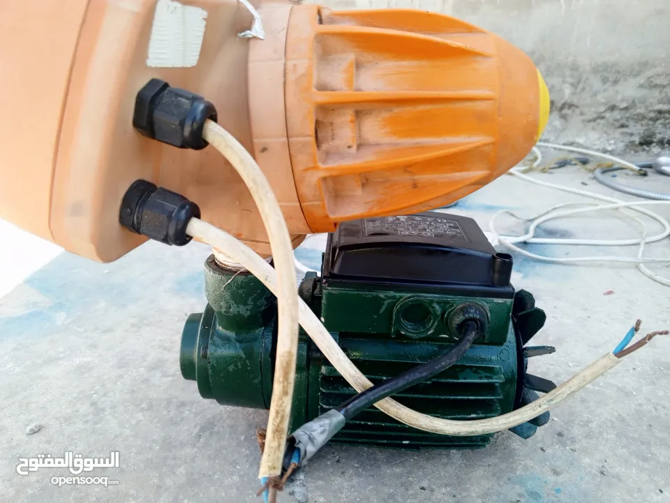 ماتور/مضخة ماء نص حصان داب ايطالي ملفات نحاس  مع ايزي برس/اتوماتيك بدرلوو